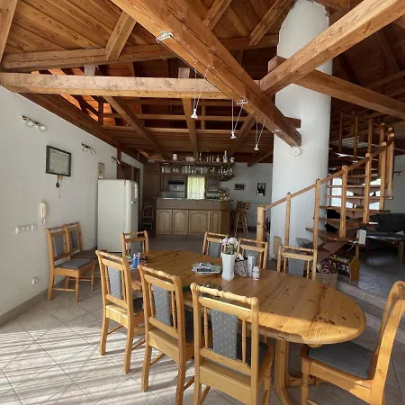 Vila Spacious 3 Bedroom House With Heated Pool Szigliget